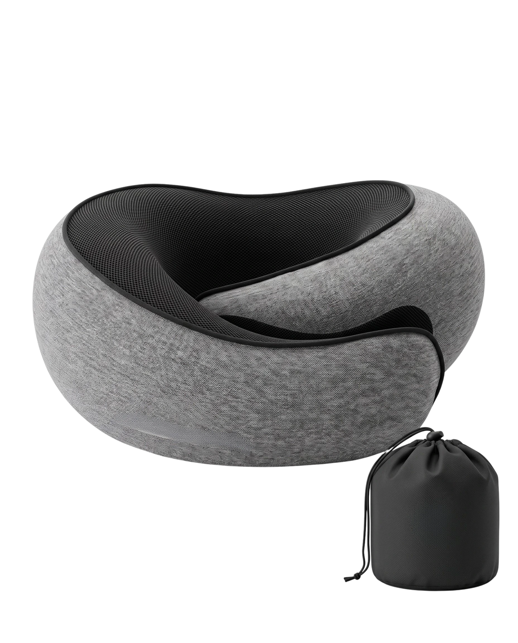 Memory Foam U-Shape Travel Neck Pillow