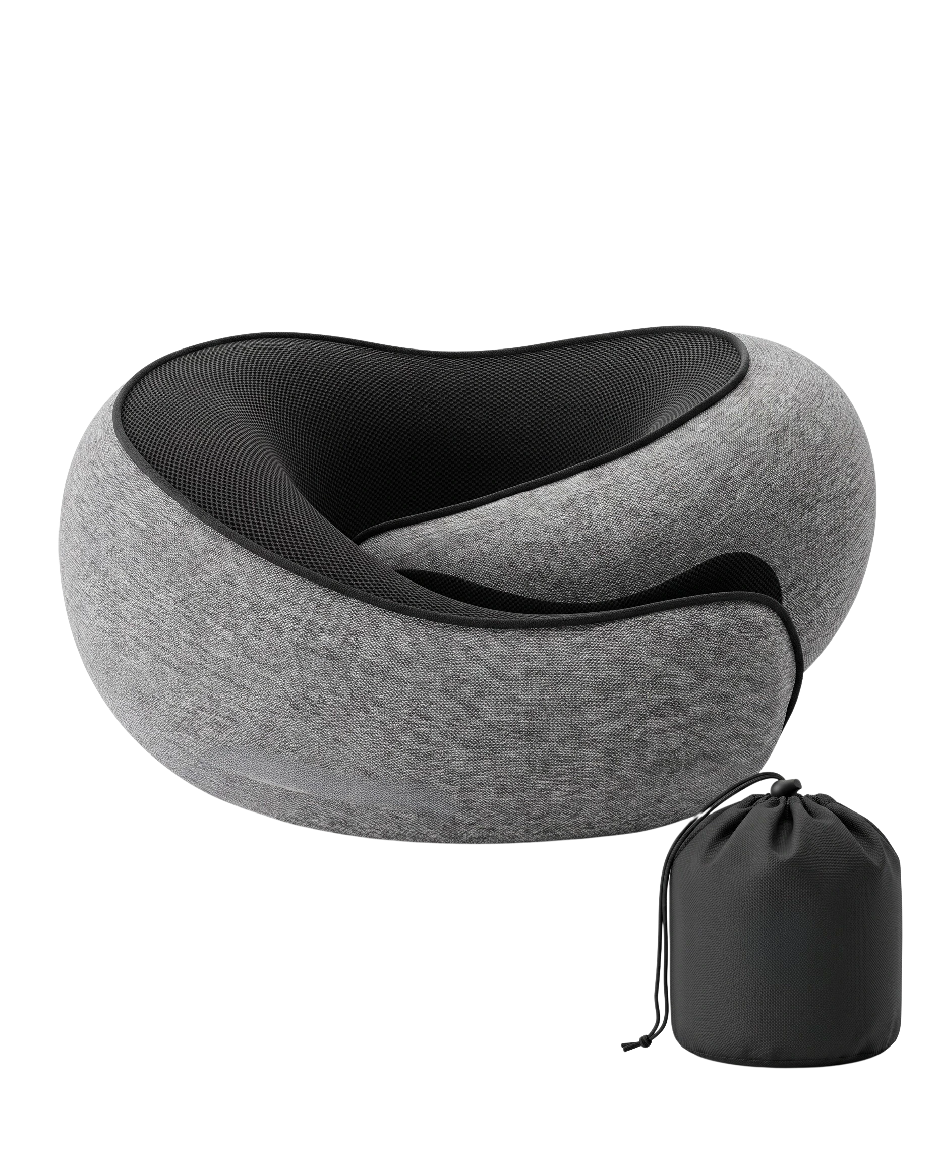 Memory Foam U-Shape Travel Neck Pillow