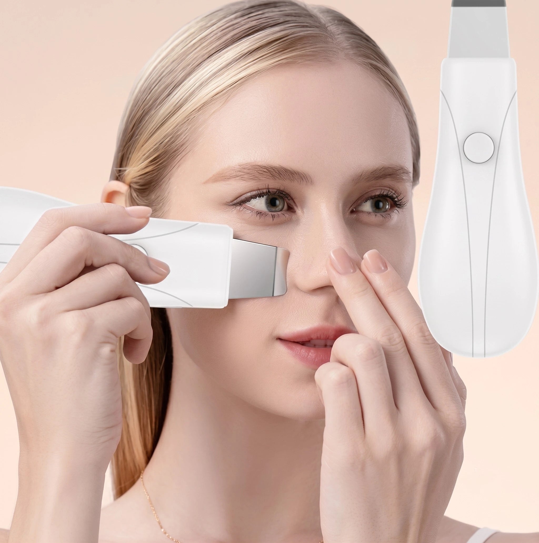 Facial & Nose Blackhead and Whitehead Remover Tool