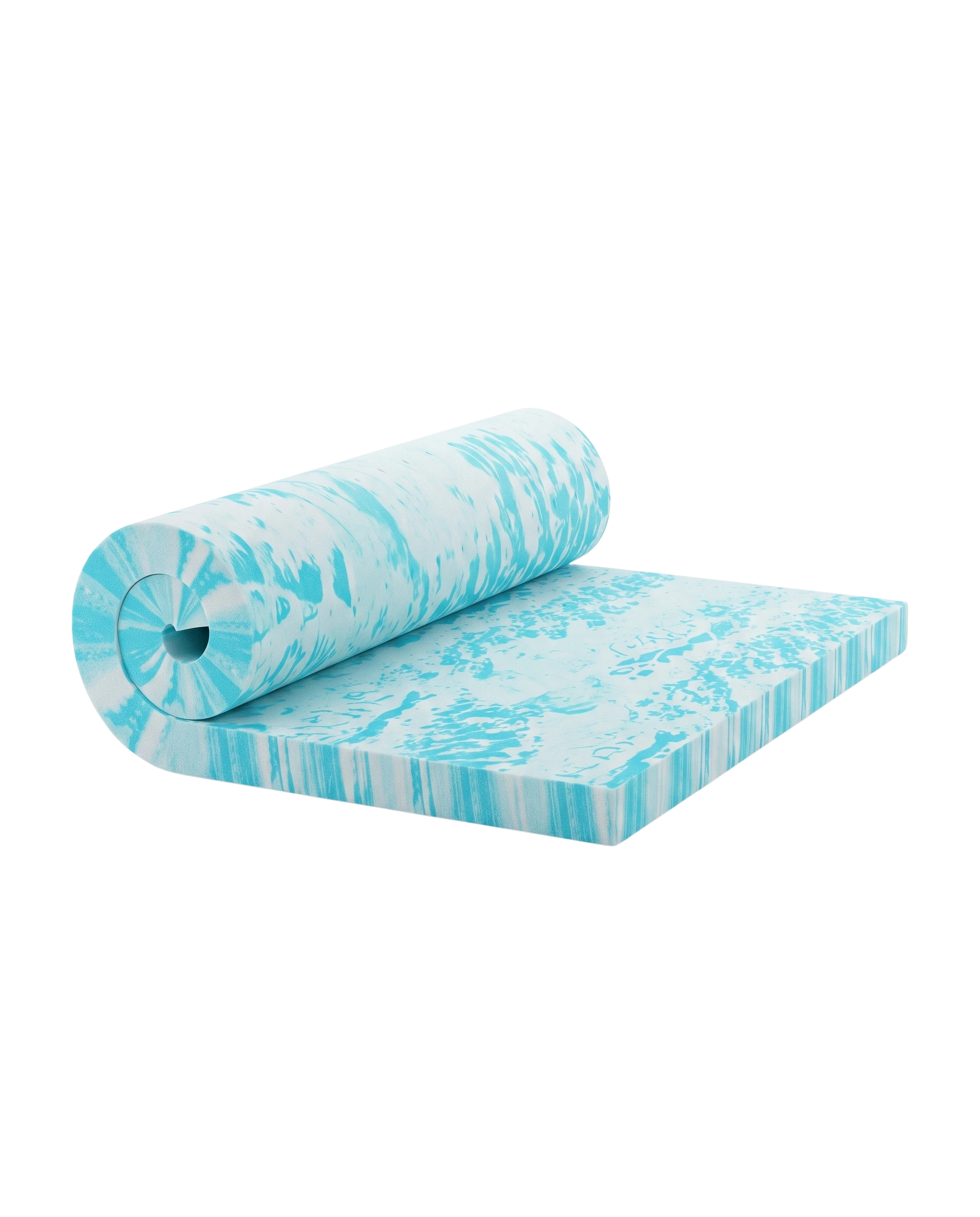 Cooling Gel Memory Foam Mattress Topper- Breathable Bed Topper