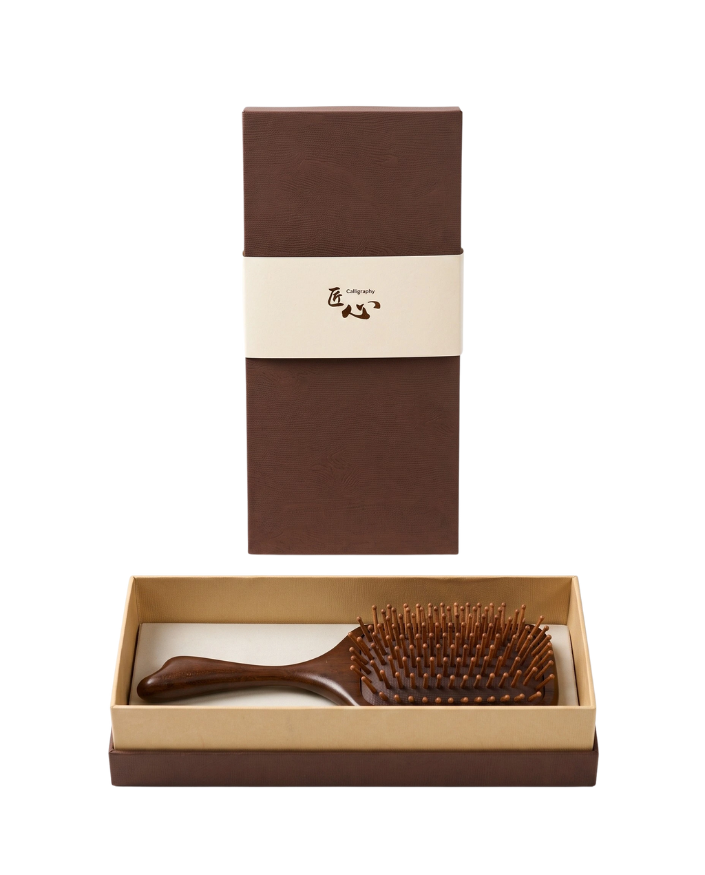 Natural Sandalwood Anti-Static Air Cushion Comb