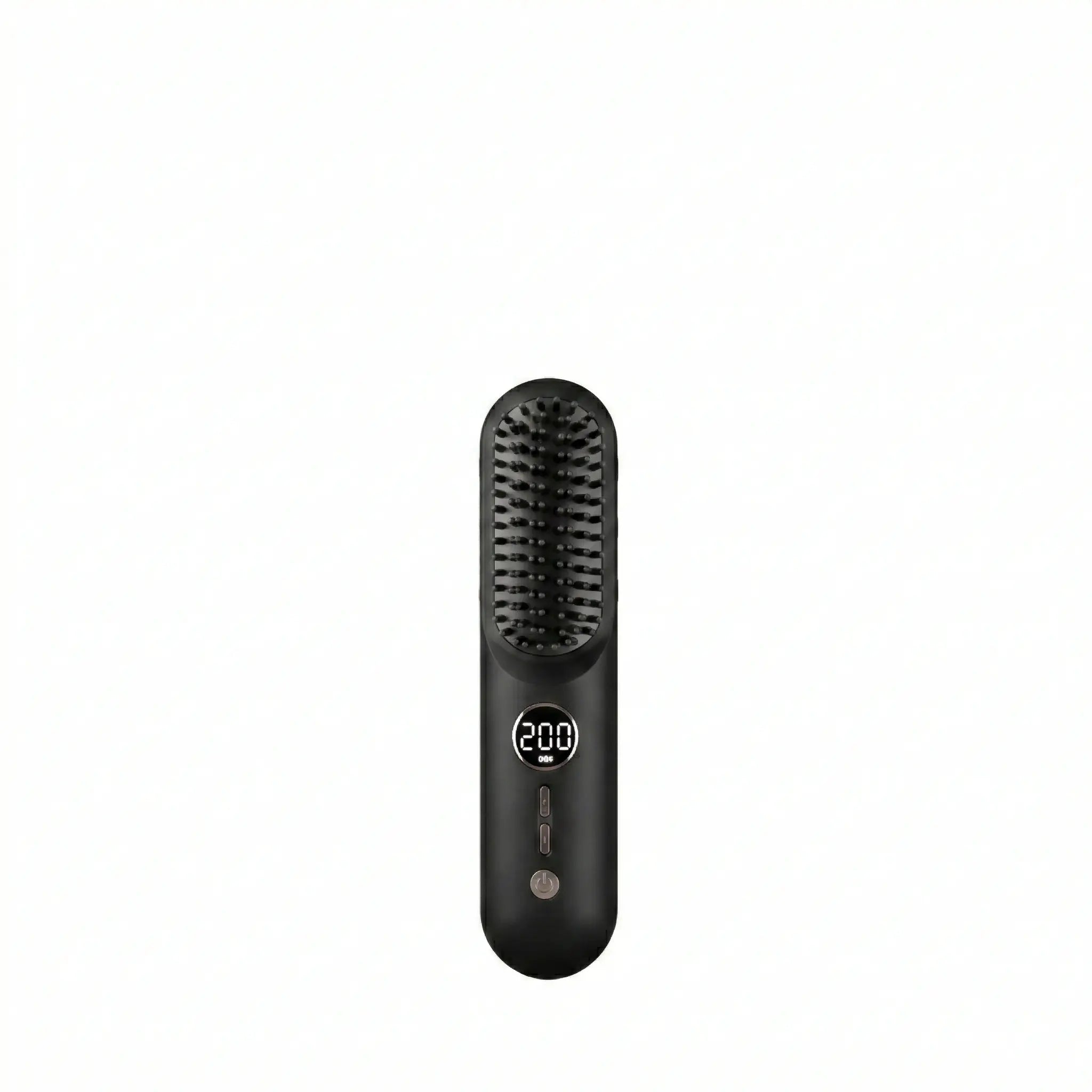 Portable Hair Straightener Brush – Ionic Smoothing, Anti-Frizz, Ceramic Plates, Fast Heating
