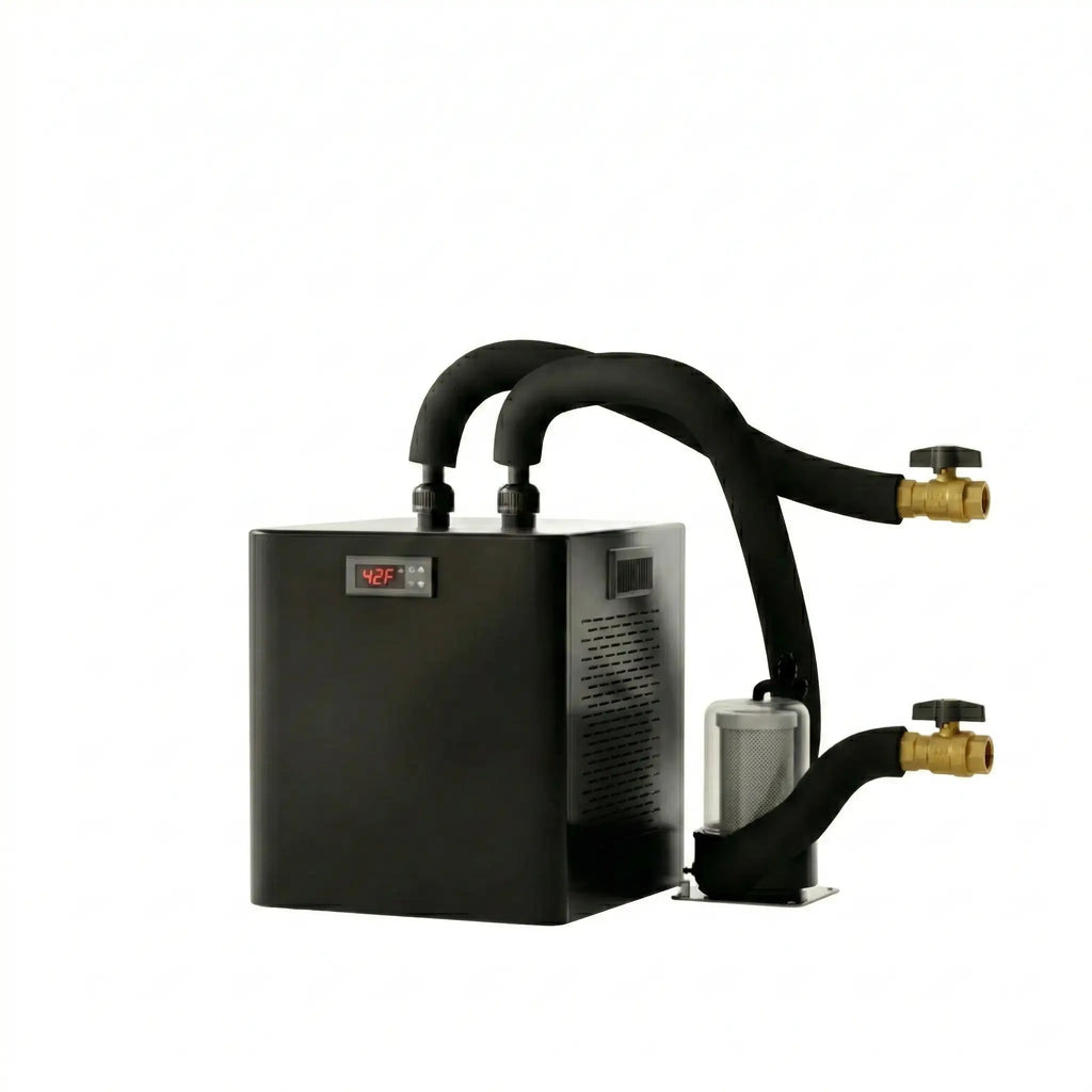 Cold Plunge Tub Chiller – Ice Bath Cooling Machine, Portable, Temperature Control, Cold Water