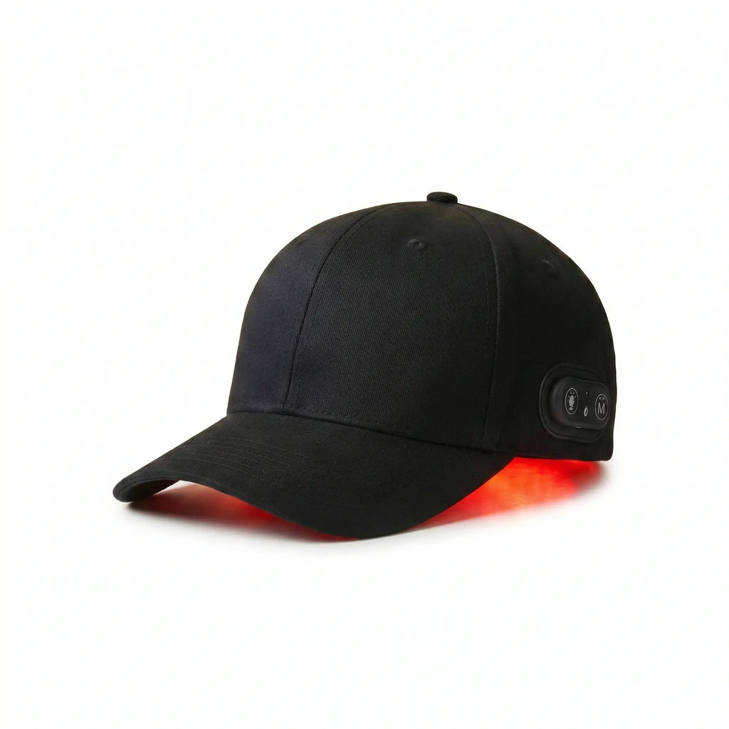 Clarine Red Light LED Hat