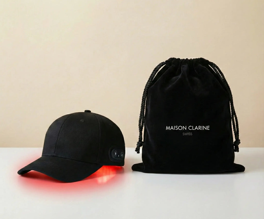 Clarine Red Light LED Hat