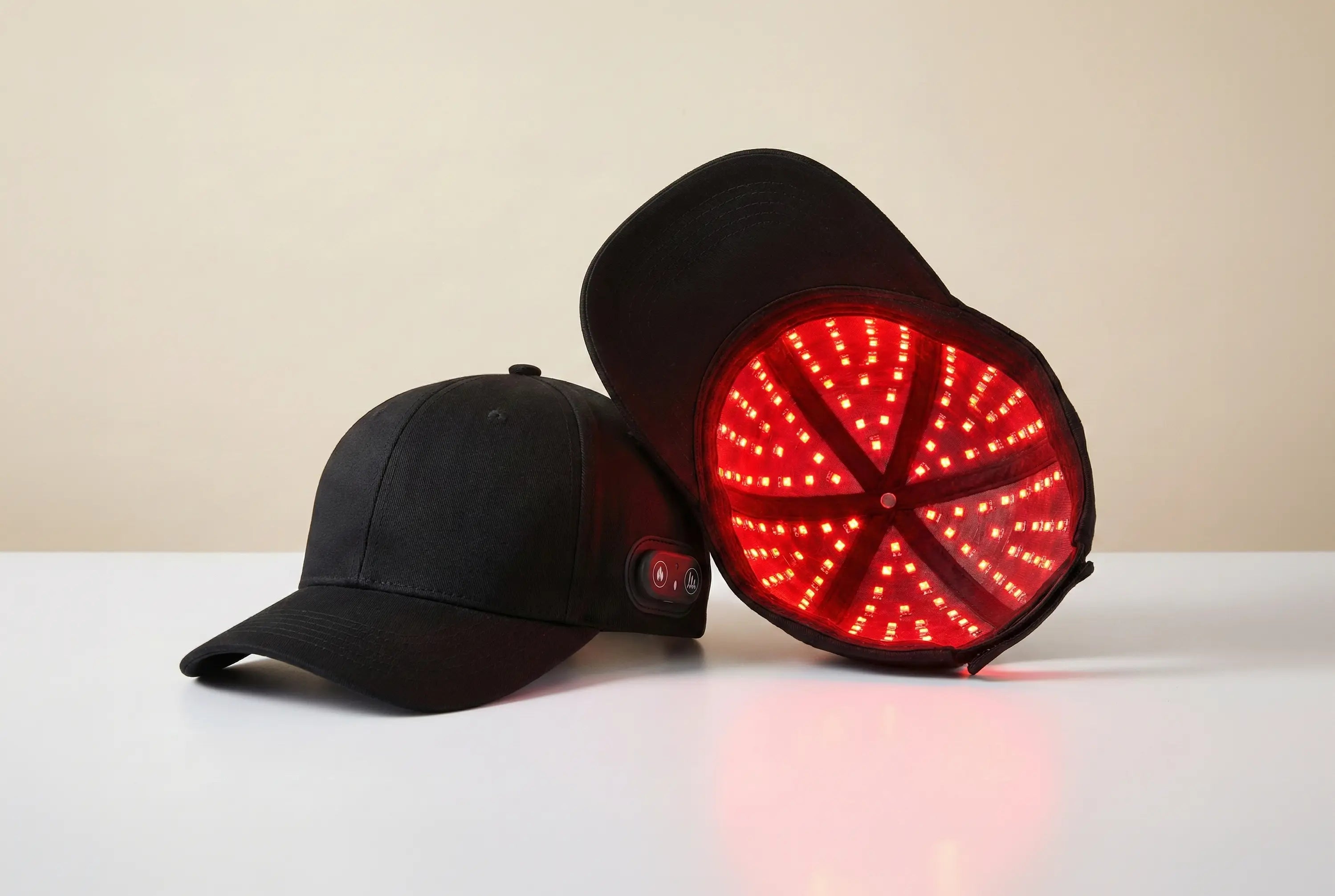 Clarine Red Light LED Hat