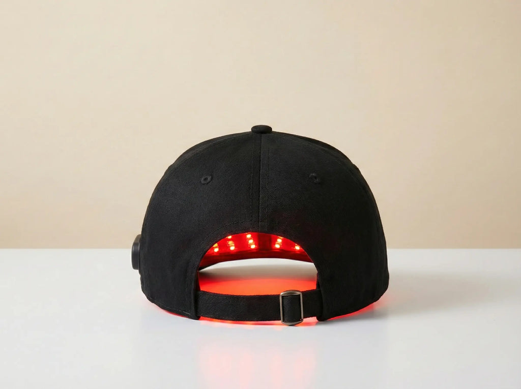 Clarine Red Light LED Hat