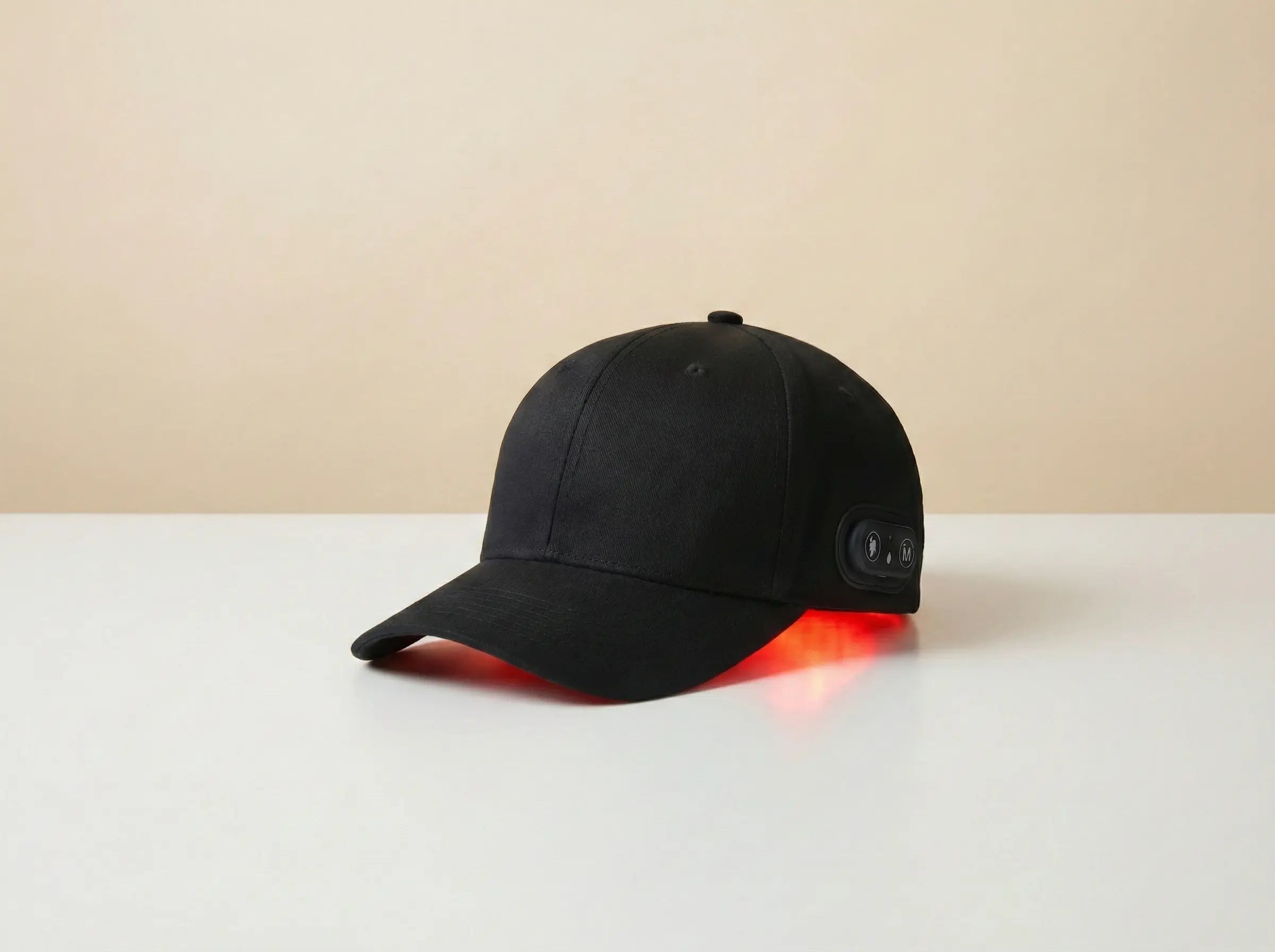Clarine Red Light LED Hat